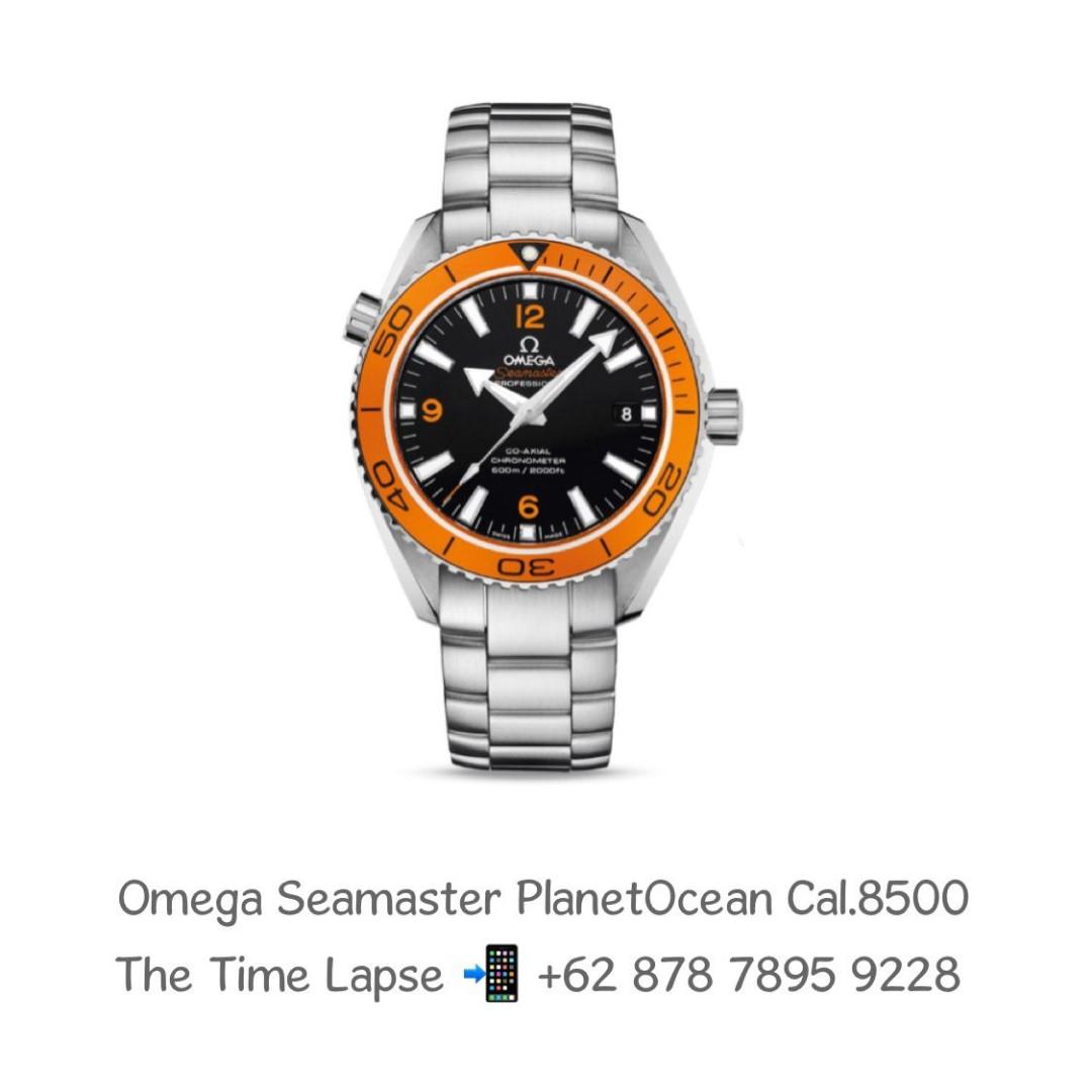 Omega Seamaster Planet Ocean Orange 