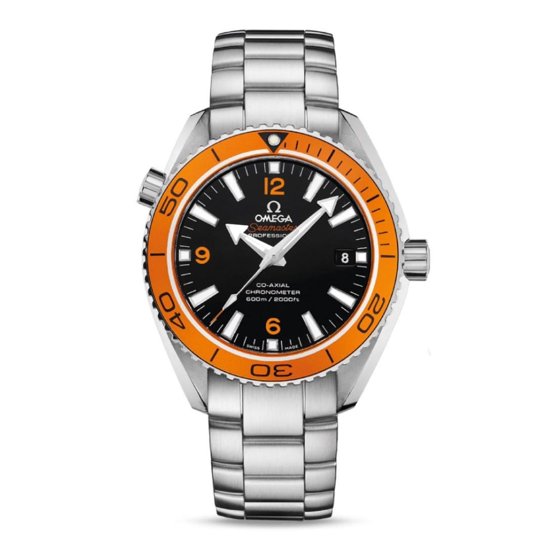 Omega Seamaster Planet Ocean Orange 