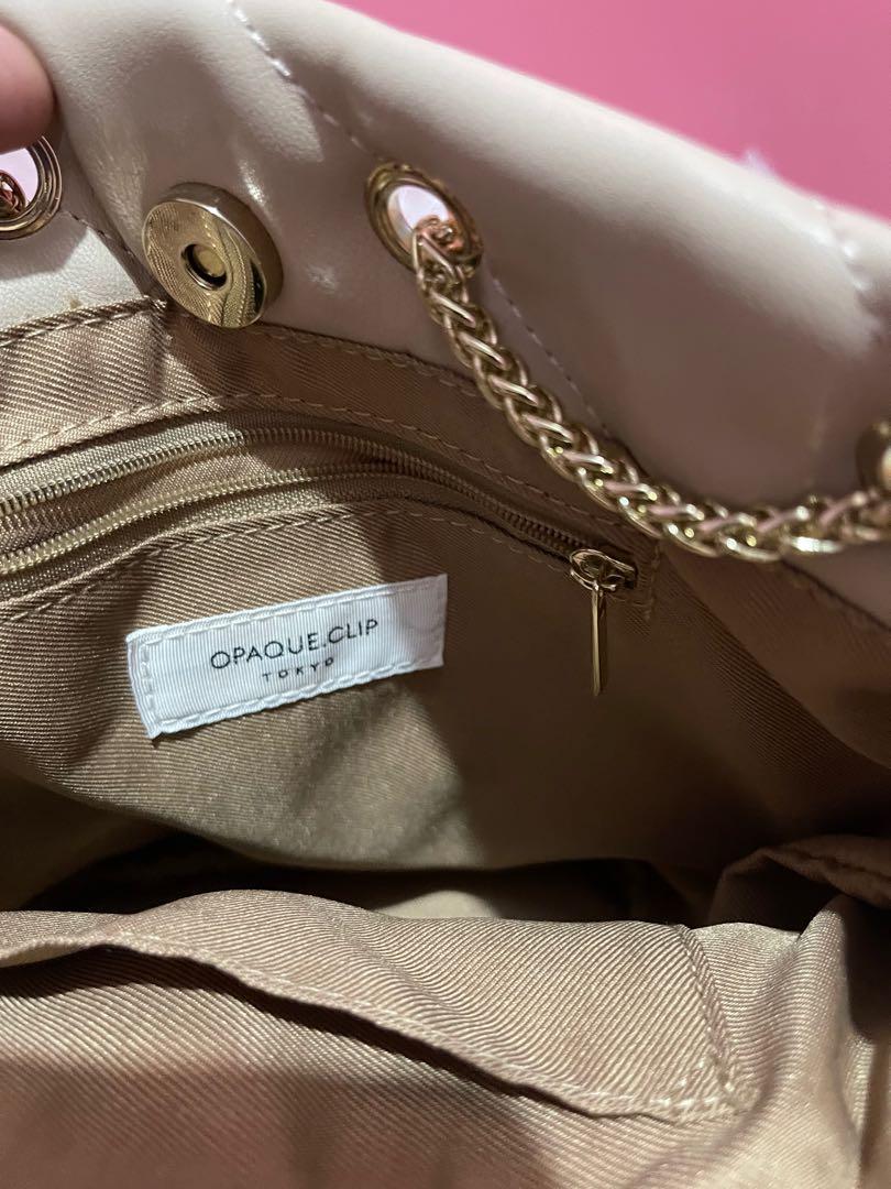 Opaque Clip Tokyo Women S Fashion Bags Wallets Shoulder Bags On Carousell