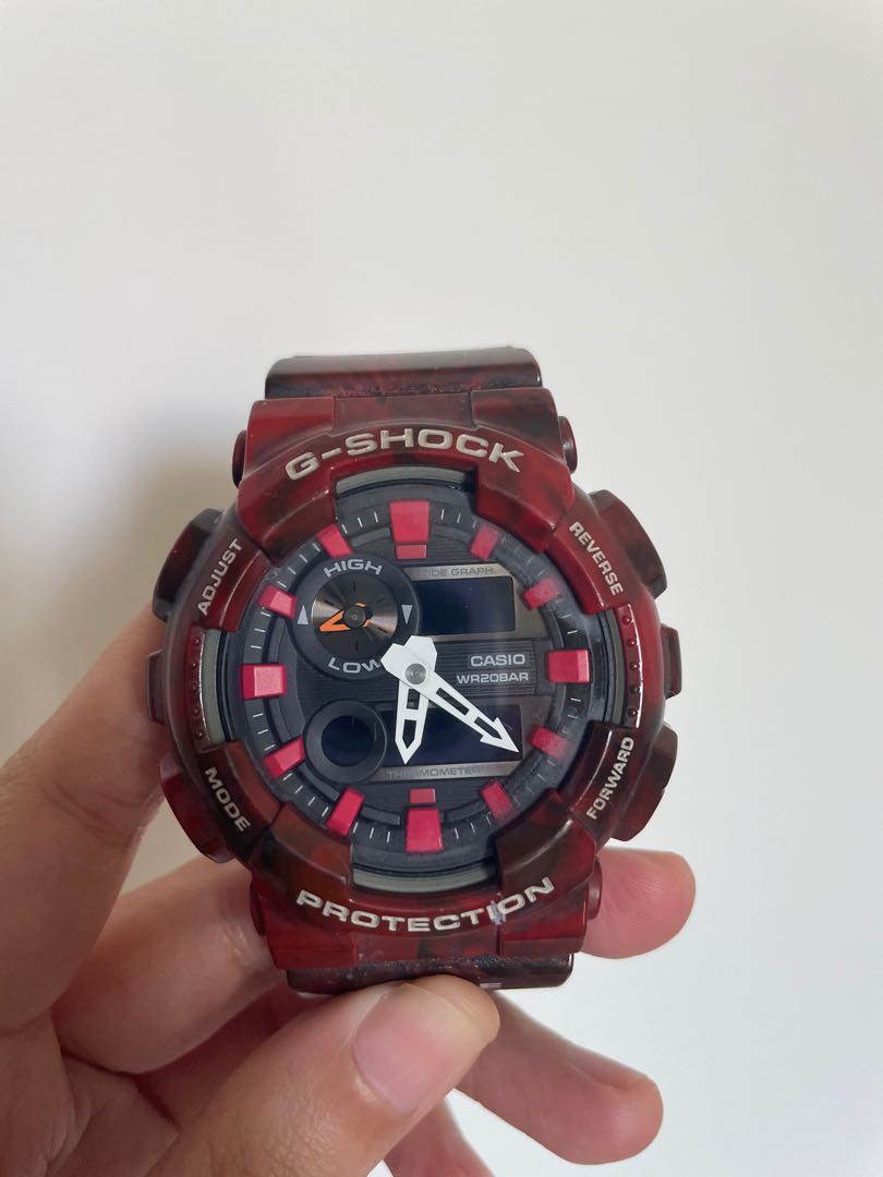 Original Casio GShock WR208AR