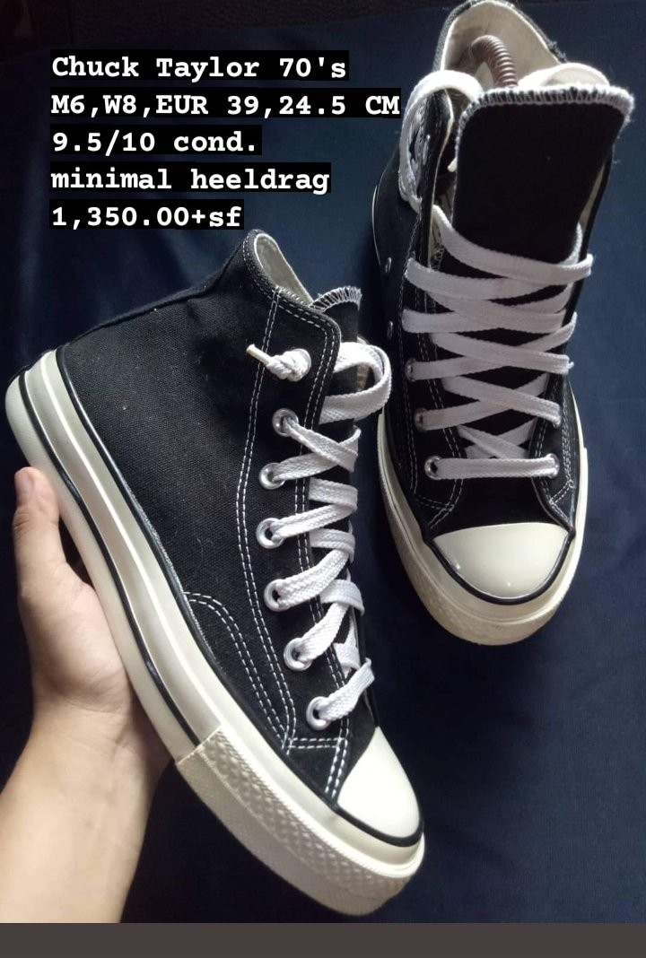 Original Converse Chuck Taylor 70 s Men s Fashion Footwear