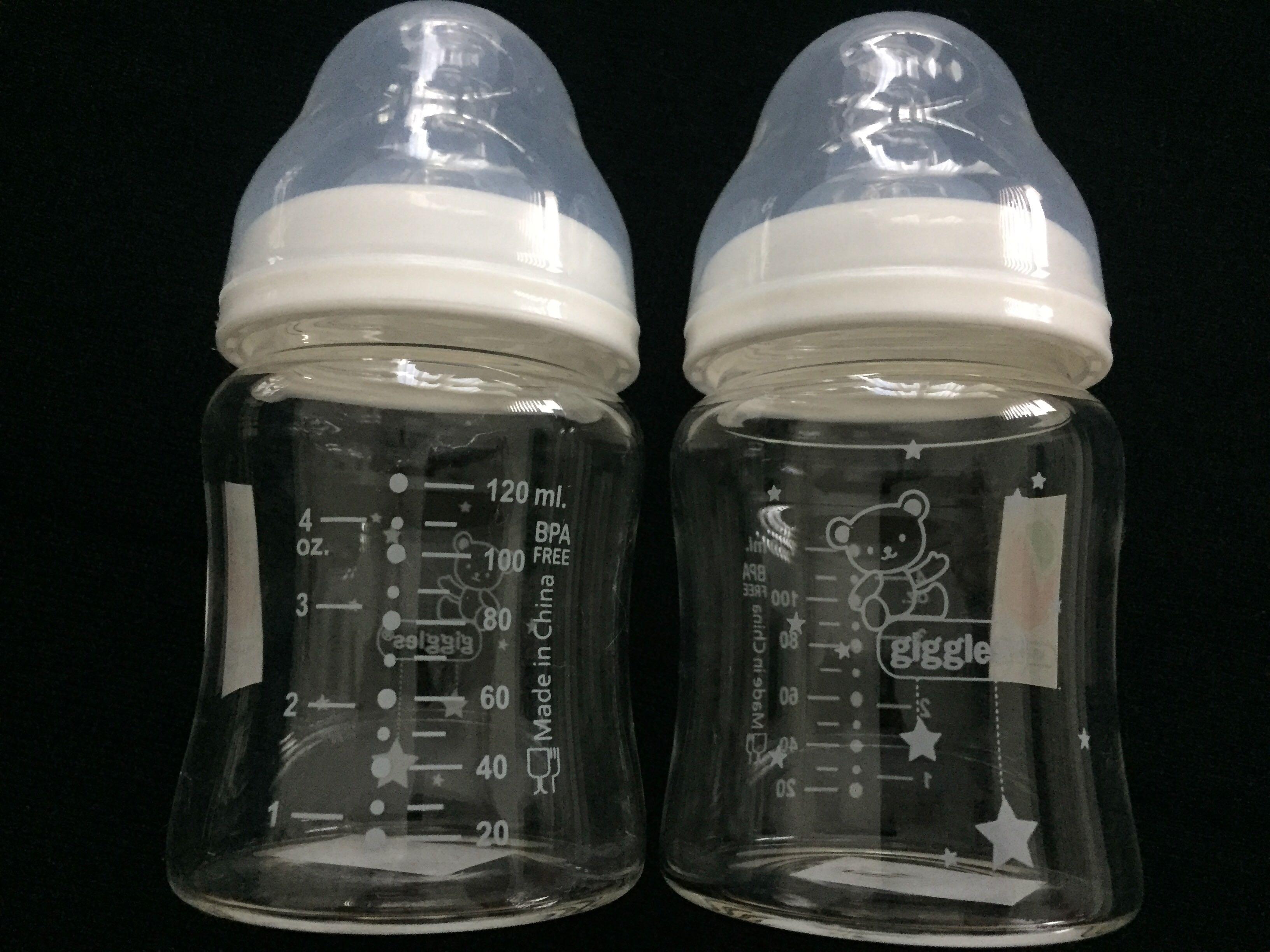 Giggles clearance feeding bottles