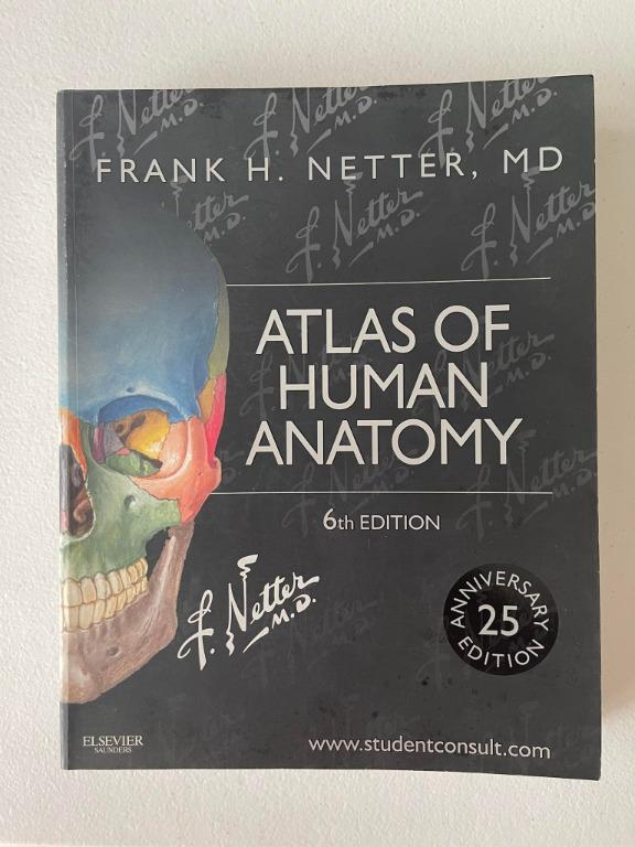 Original NETTER Atlas of Human Anatomy (6th Edition), Hobbies & Toys ...