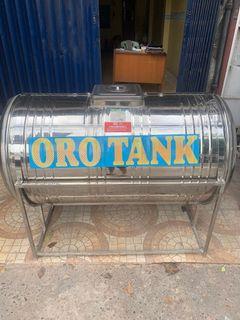 Oro tank - water tank