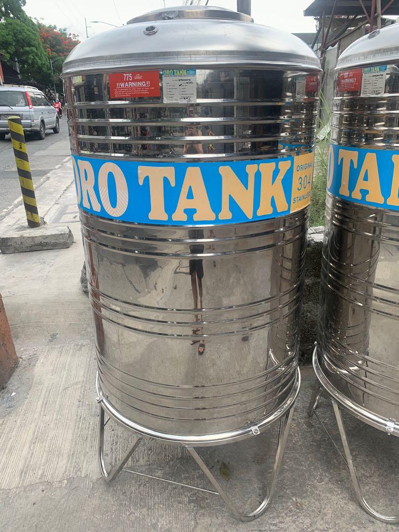 Oro tank water tank, Furniture & Home Living, Home Improvement