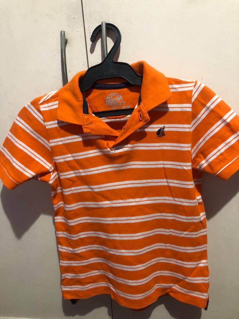 Oshkosh polo shirt Babies Kids Babies Kids Fashion on Carousell