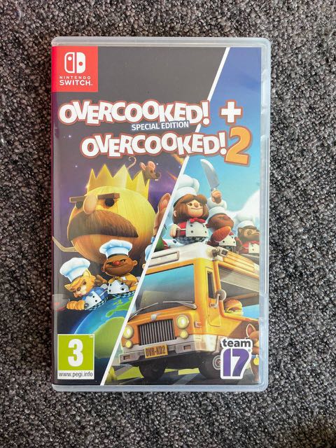 Overcooked! Special Edition + Overcooked! 2, Video Gaming, Video Games ...