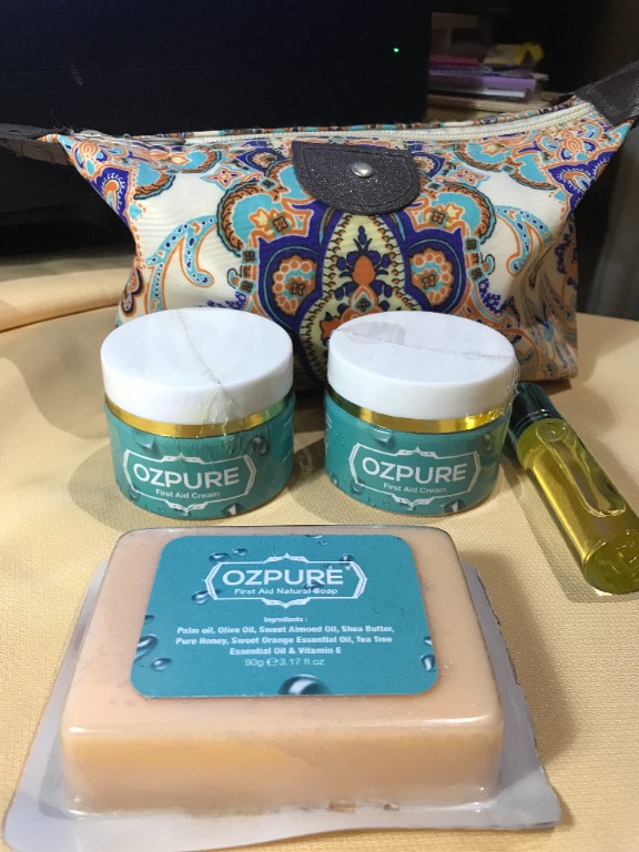 OzPure Natural Organic First Aid Cream, Beauty & Personal Care, Bath