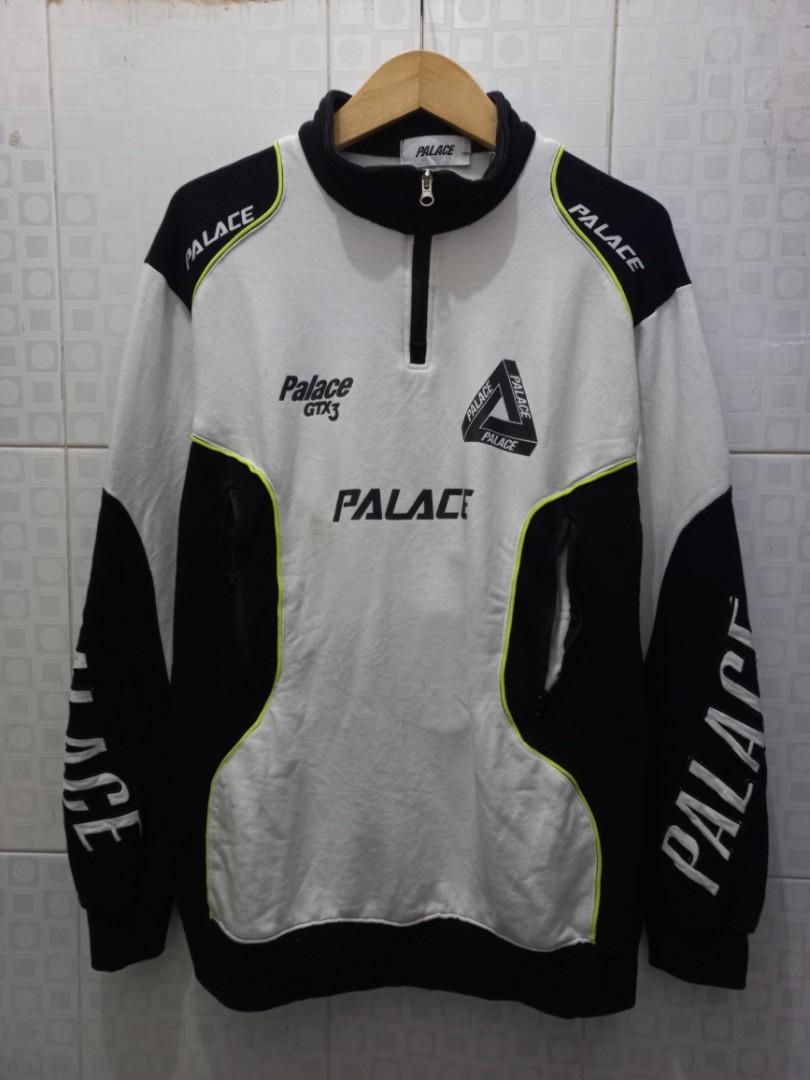 palace skateboards P RACER TOP BLACK