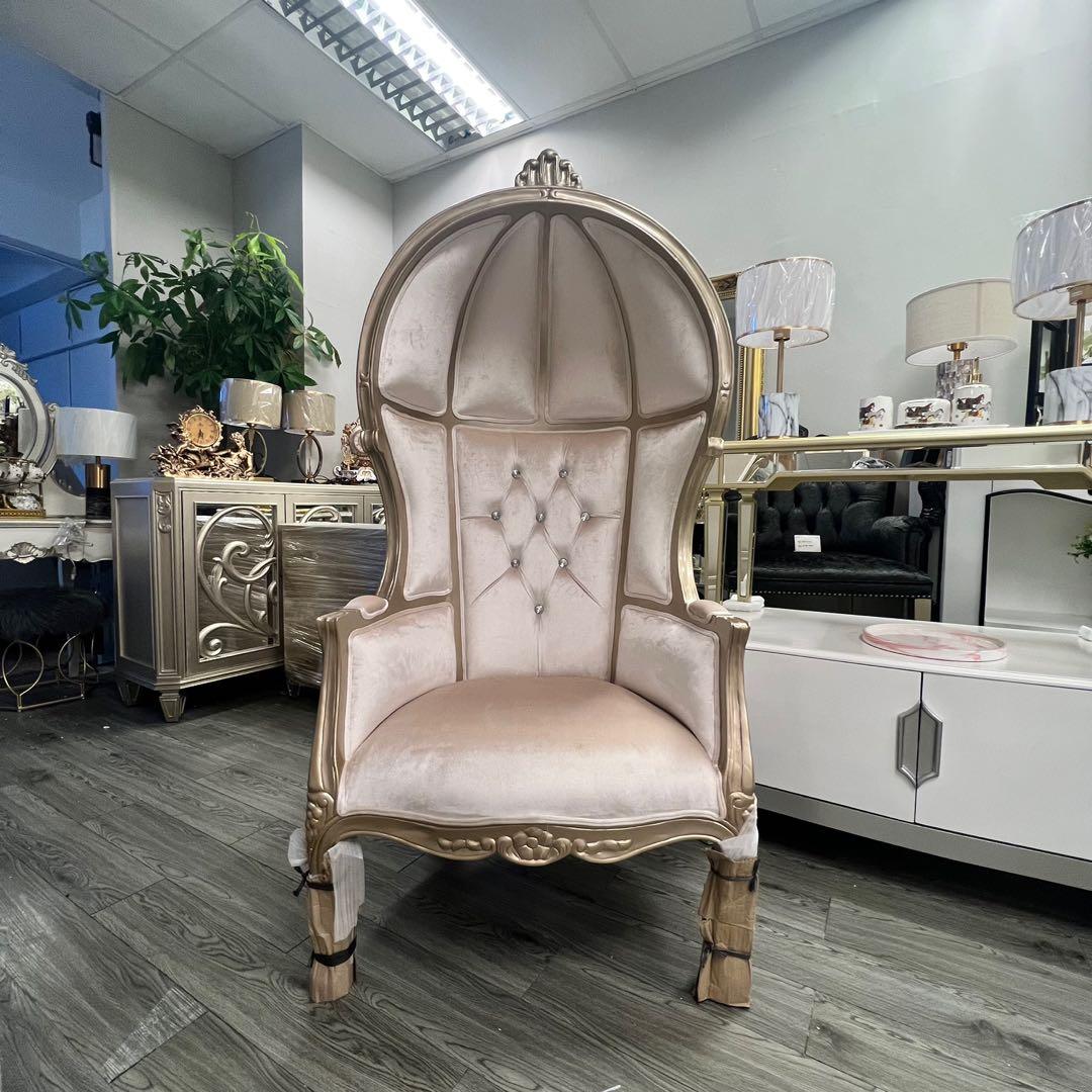 Palais Victorian Canopy Porter Chair SALE Furniture Home