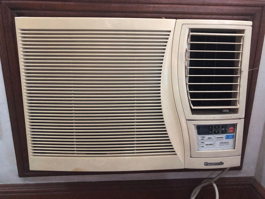 Panasonic Aircon, TV & Home Appliances, Air Conditioning and Heating on ...