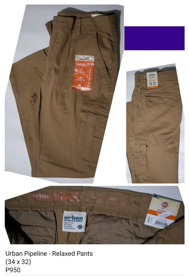 Pants Urban Pipeline Men s Fashion Bottoms Jeans on Carousell