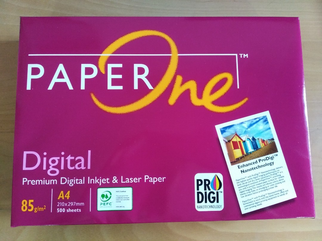 PaperOne A4 Paper 85 gsm, Hobbies & Toys, Stationery & Craft, Other