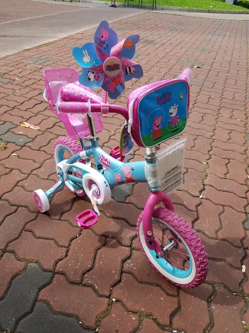 Peppa pig discount pinwheel bike 12
