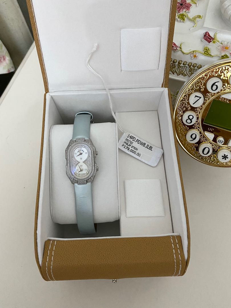 Philip Stein prestige diamond watch