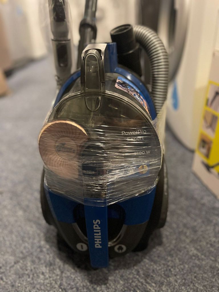 PHILIPS FC9733 BAGLESS VACUUM CLEANER (2100W), TV & Home Appliances ...