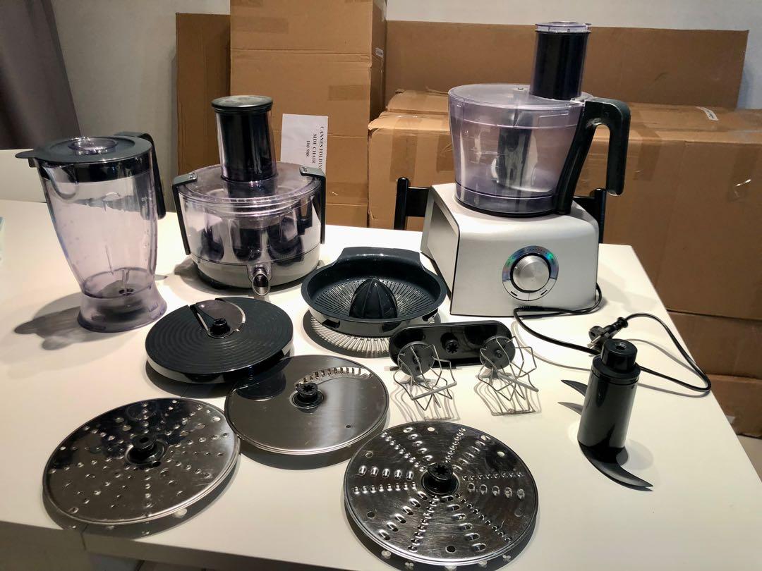 Philips food processor/blender/juicer, TV & Home Appliances, Kitchen