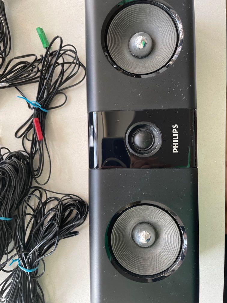 Philips surround sound speakers, 音響器材, Soundbar、揚聲器、藍牙喇叭、耳擴 Carousell