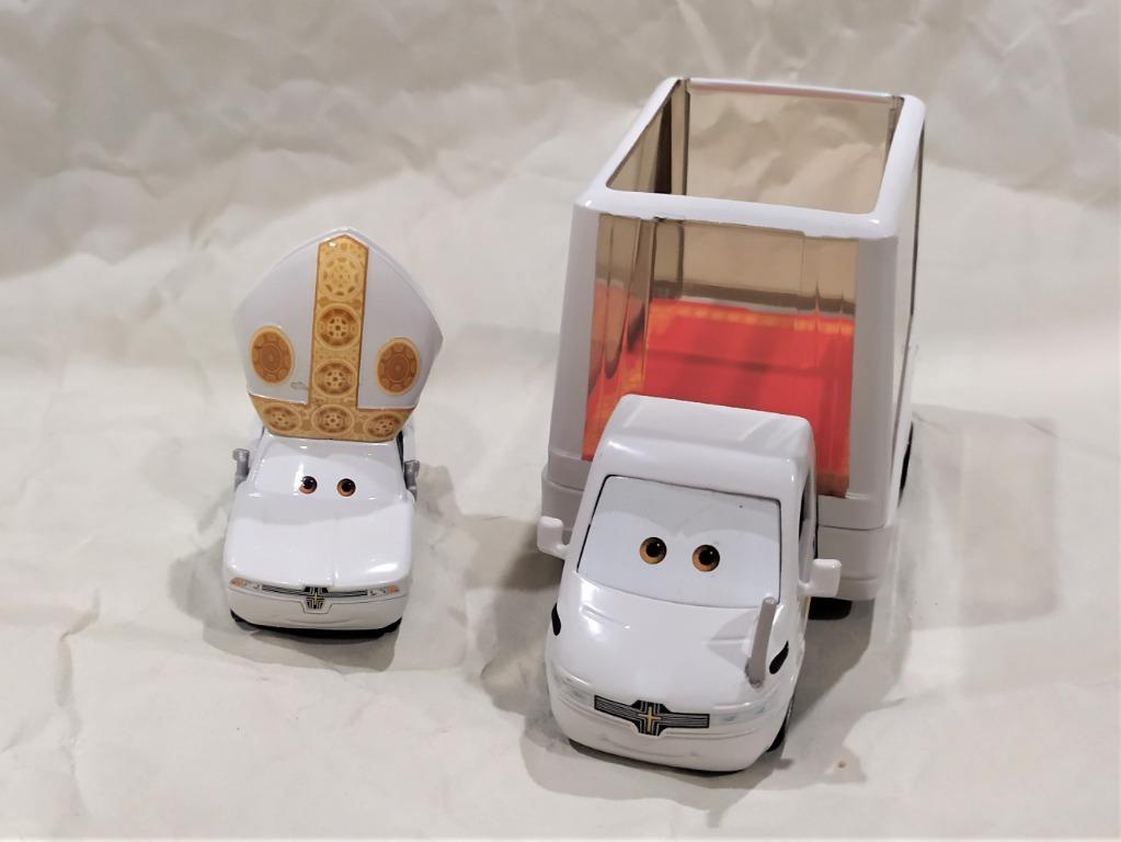 POPE PINION POPE MOBILE DELUX版 - ミニカー