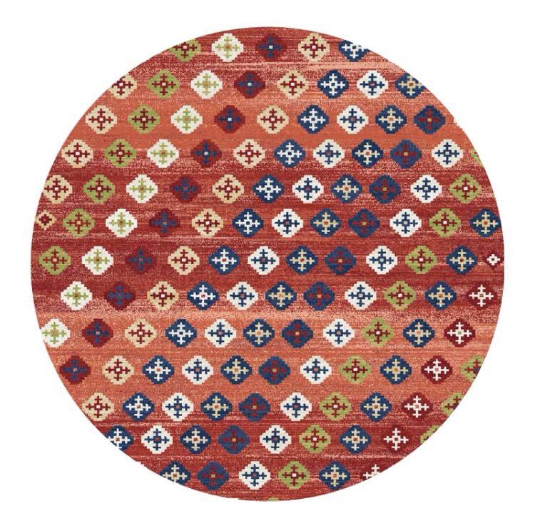 PO Large round carpet/rug, Furniture & Home Living, Home Decor, Carpets