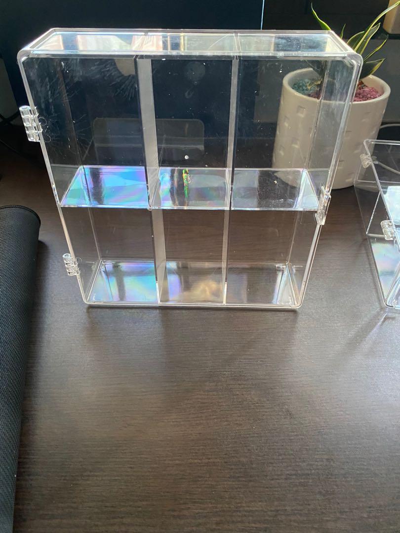 Popmart/Rolife Dimoo Duckoo Molly Nanci display case, Hobbies & Toys ...