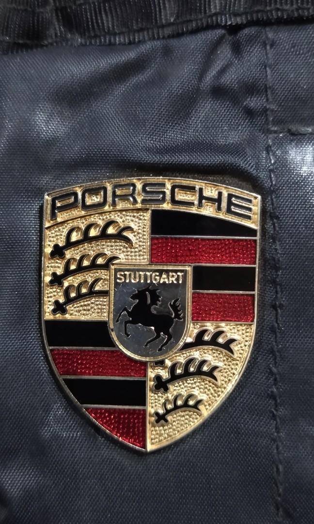 PORSCHE emblem original, Car Parts & Accessories, Emblem, Sticker and ...