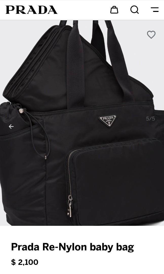 Baby bag prada clearance