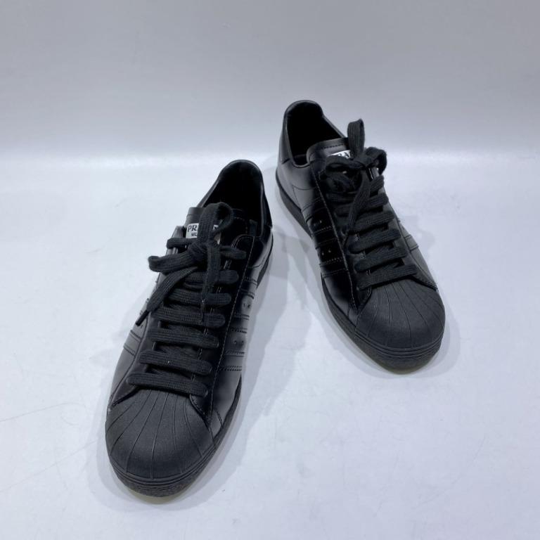 quiet hybrid come PRADA FW6679 BLACK CANVAS x ADIDAS #38 SNEAKERS 227014036, Women's Fashion,  Footwear, Sneakers on Carousell