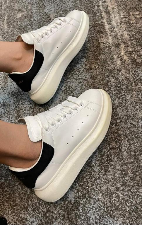 PRELOVED ALEXANDER MCQUEEN OVERSIZED SNEAKER SIZE 36.5 37 slim
