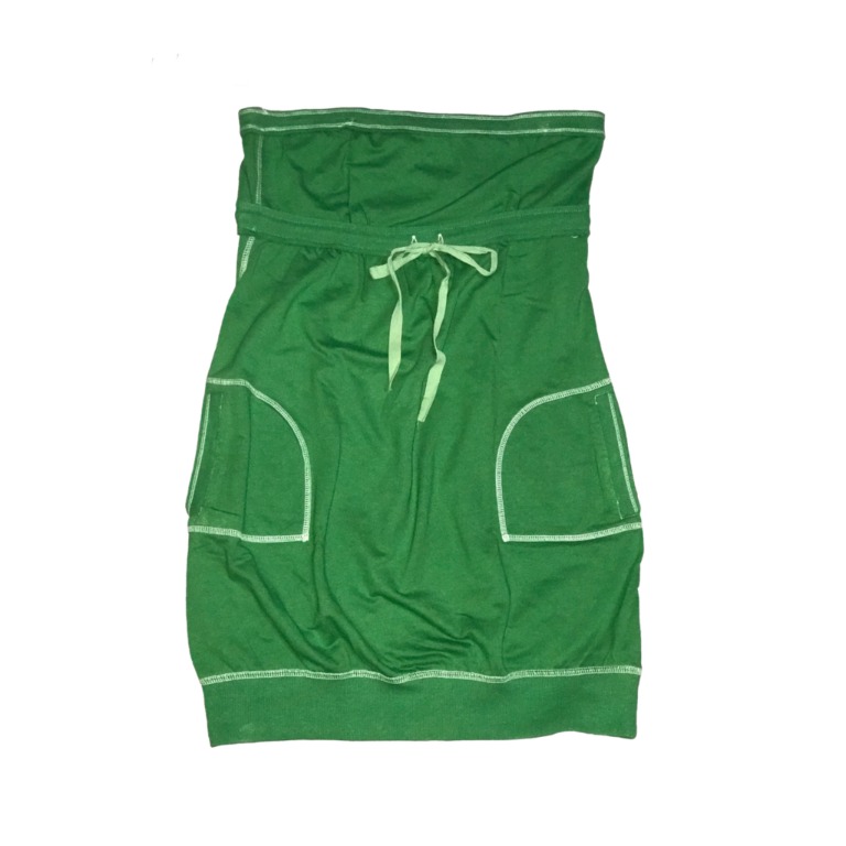 PRELOVED green tube dress, Women's Fashion, Dresses & Sets, Dresses on
