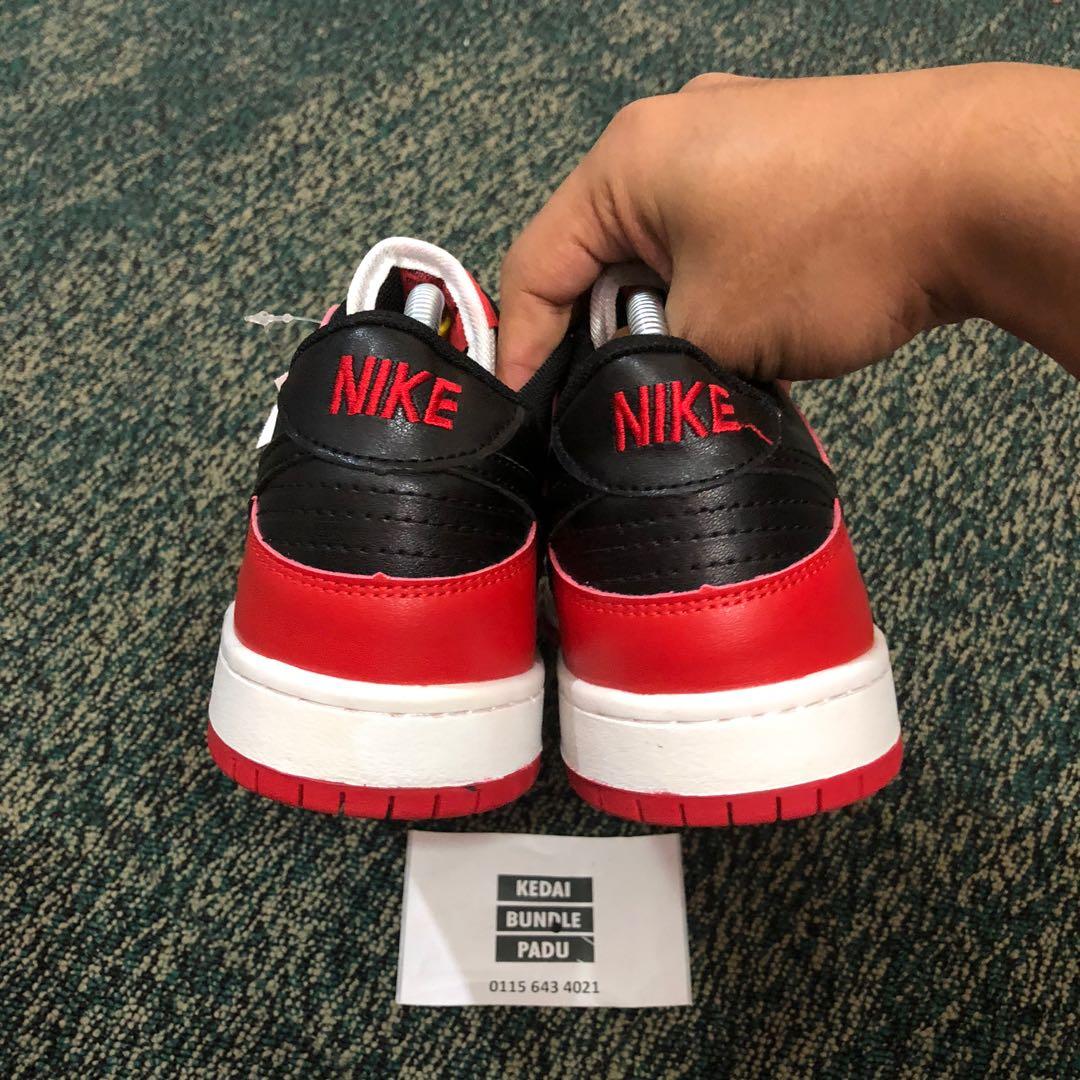 Nike sb best sale dunk low bred