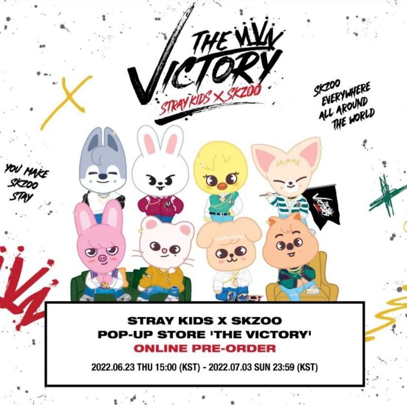 STRAY KIDS SKZOO - THE VICTORY SPECIAL EDITION MD PHOTOCARDS – K-POP WORLD