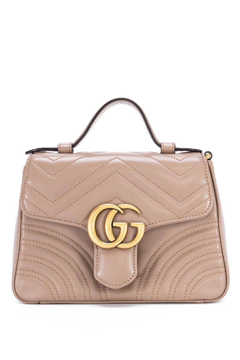 Gucci marmont top handle bag medium Clearance