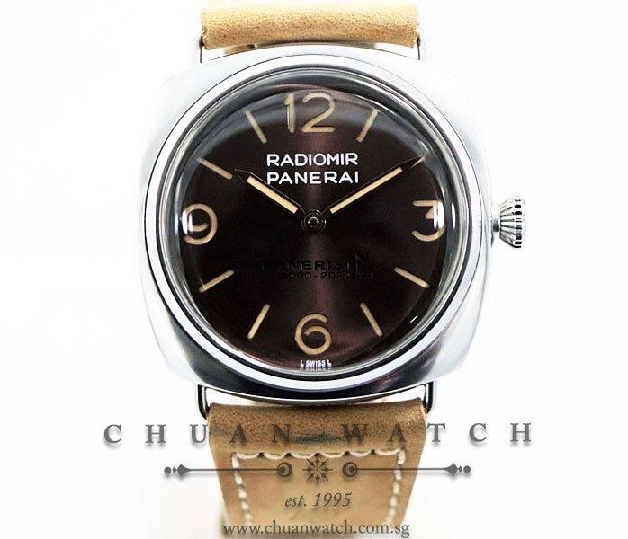 Pre Owned Panerai Radiomir Venti 3 Days Paneristi 2020 45mm Pam
