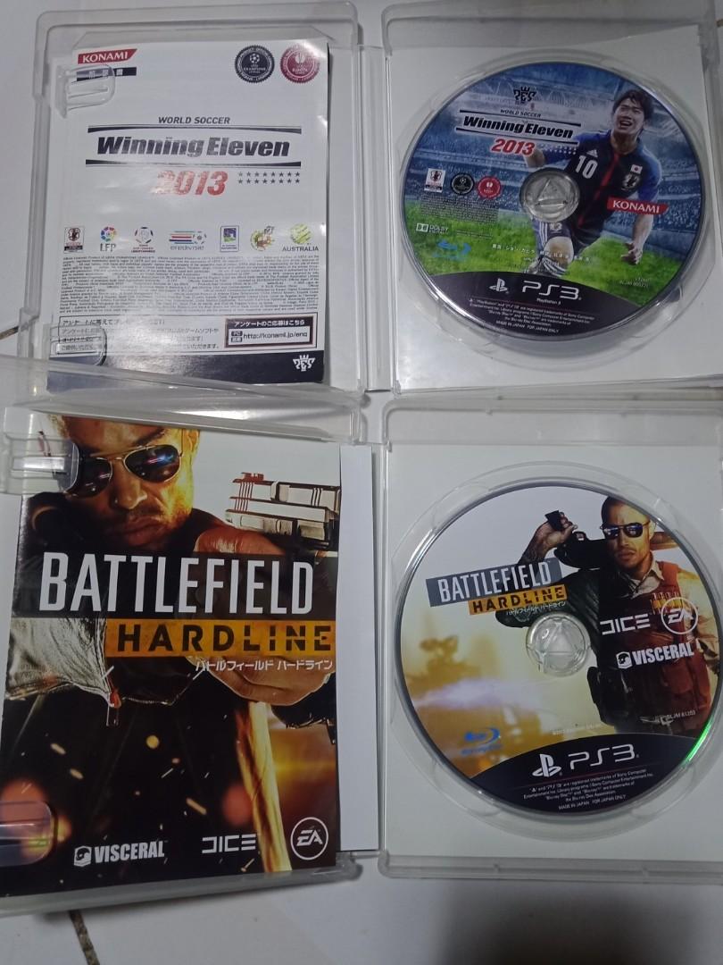 PS3 CD games (Category: PlayStation) located in Pasay City. Submitted by marineljapansurplus (Listing ID 1169058992, Image 3). Description: PS3 CD Games World Soccer 2013 Battlefield Hardline Call of Duty 4 Persona 4 The Ultimate Biohazard Fist of the North Star from Japan.
