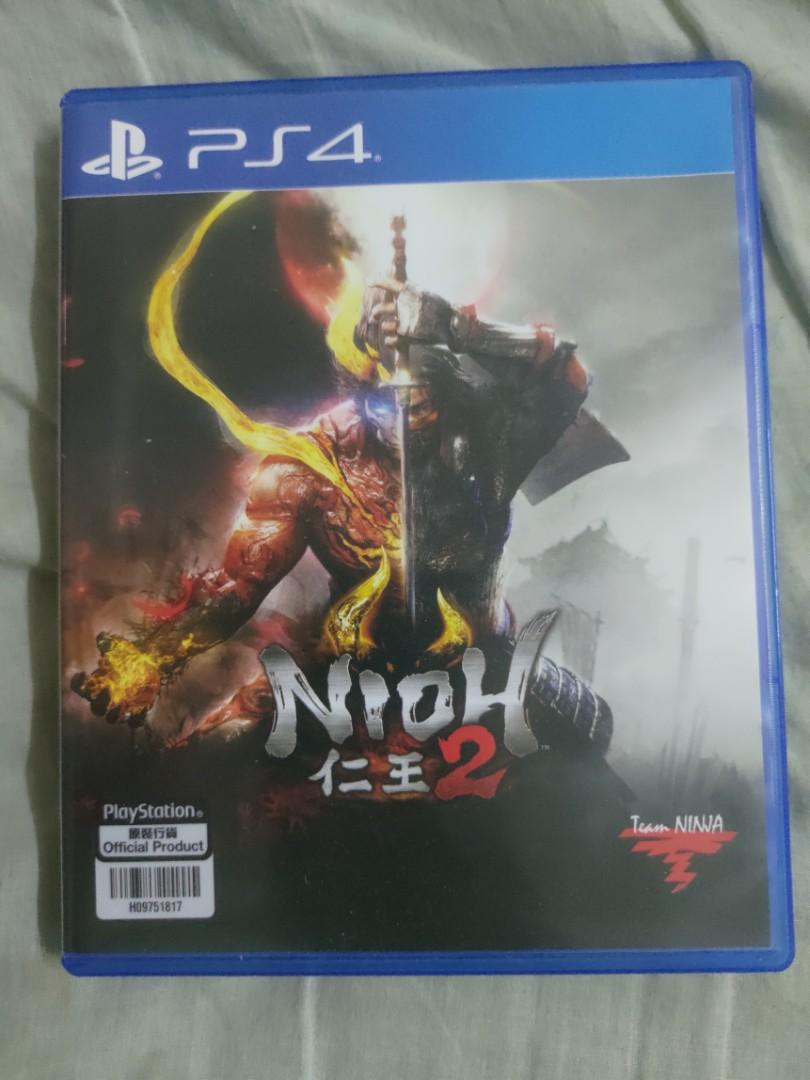 Ps4 shop nioh 2