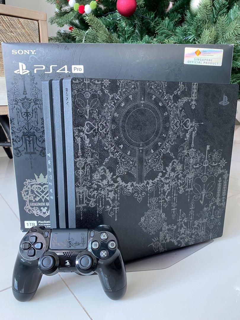 PS4 PRO KINGDOM HEARTS 3 LIMITED EDITION (UPGRADE SSD 1TB), Video ...