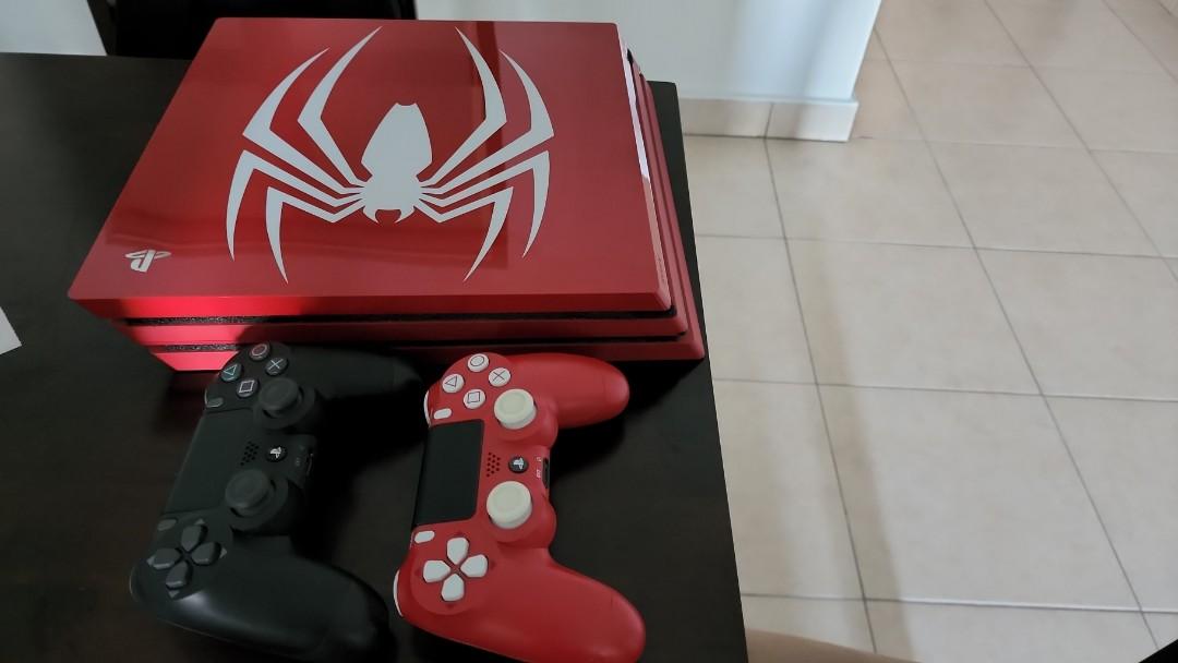 Ps4 Spiderman 1tb Video Gaming Video Game Consoles Playstation On Carousell Ps4 Spiderman 1tb Video Gaming Video Game Consoles Playstation On Carousell