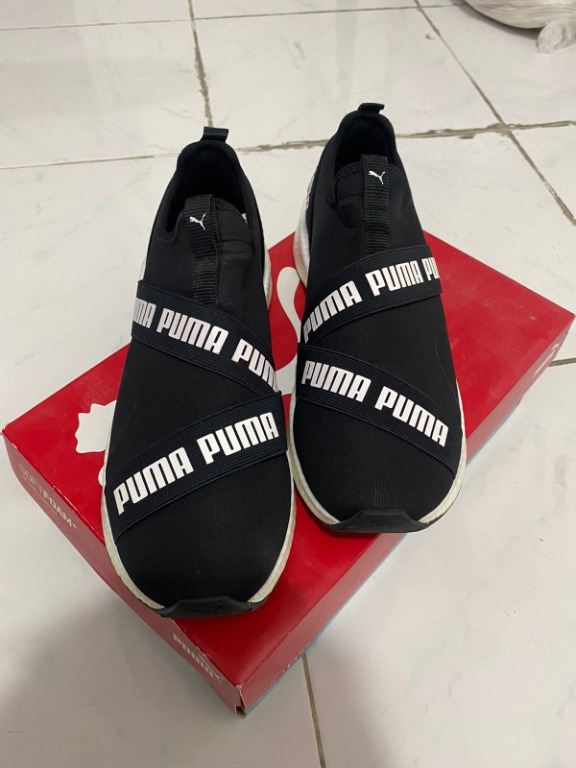 puma star slip on