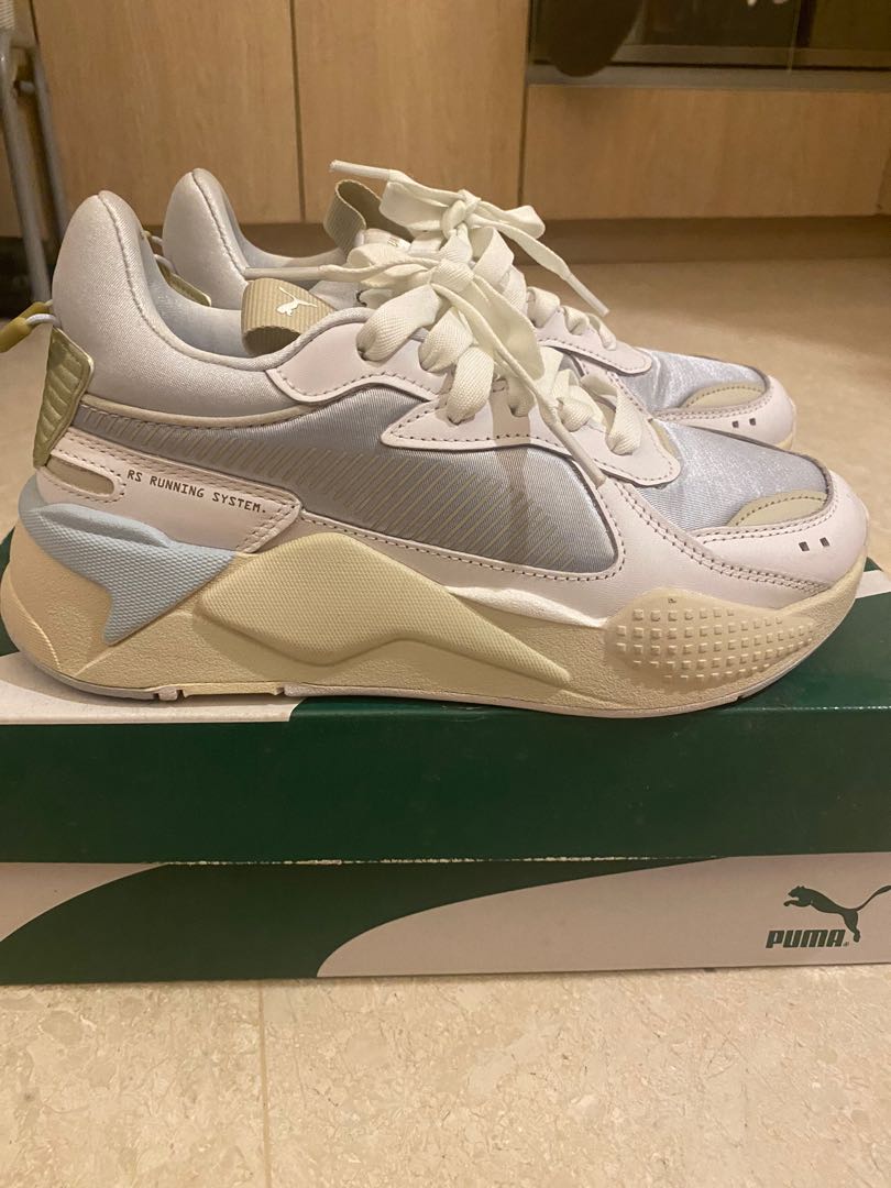 Puma rsx best sale metallic