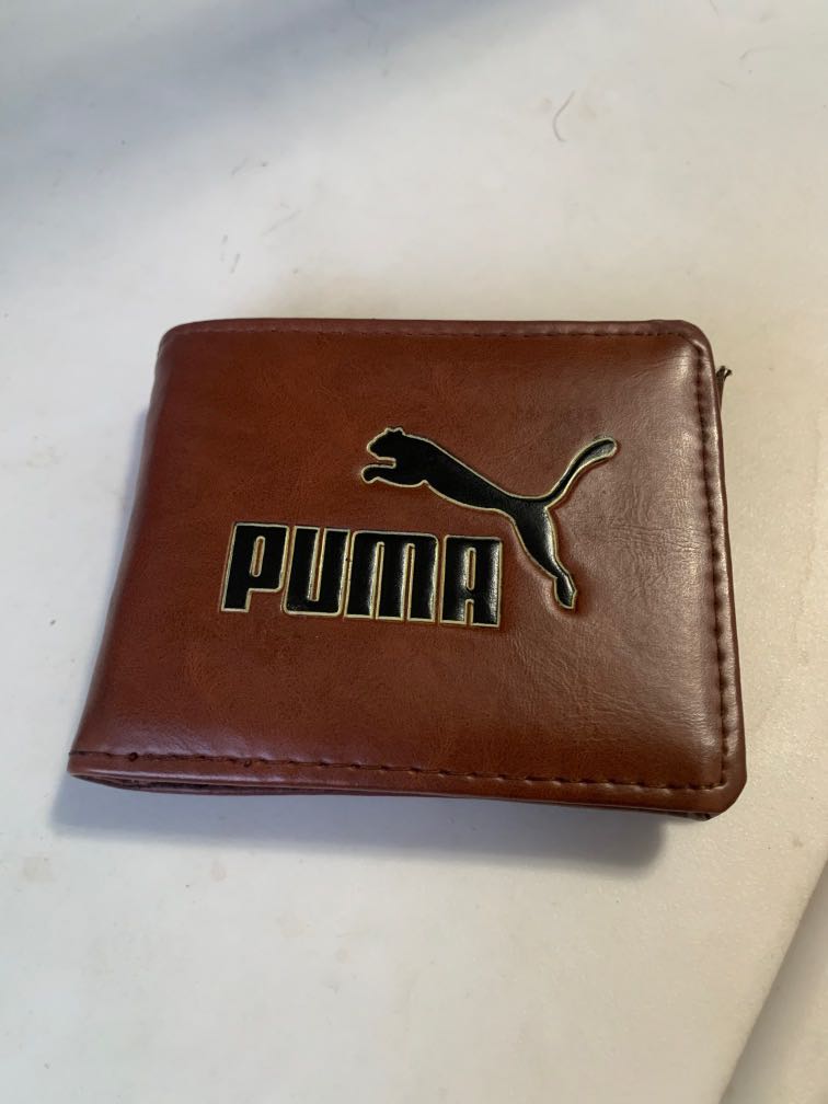 Puma Wallet, Men's Fashion, Watches & Accessories, Wallets & Card ...