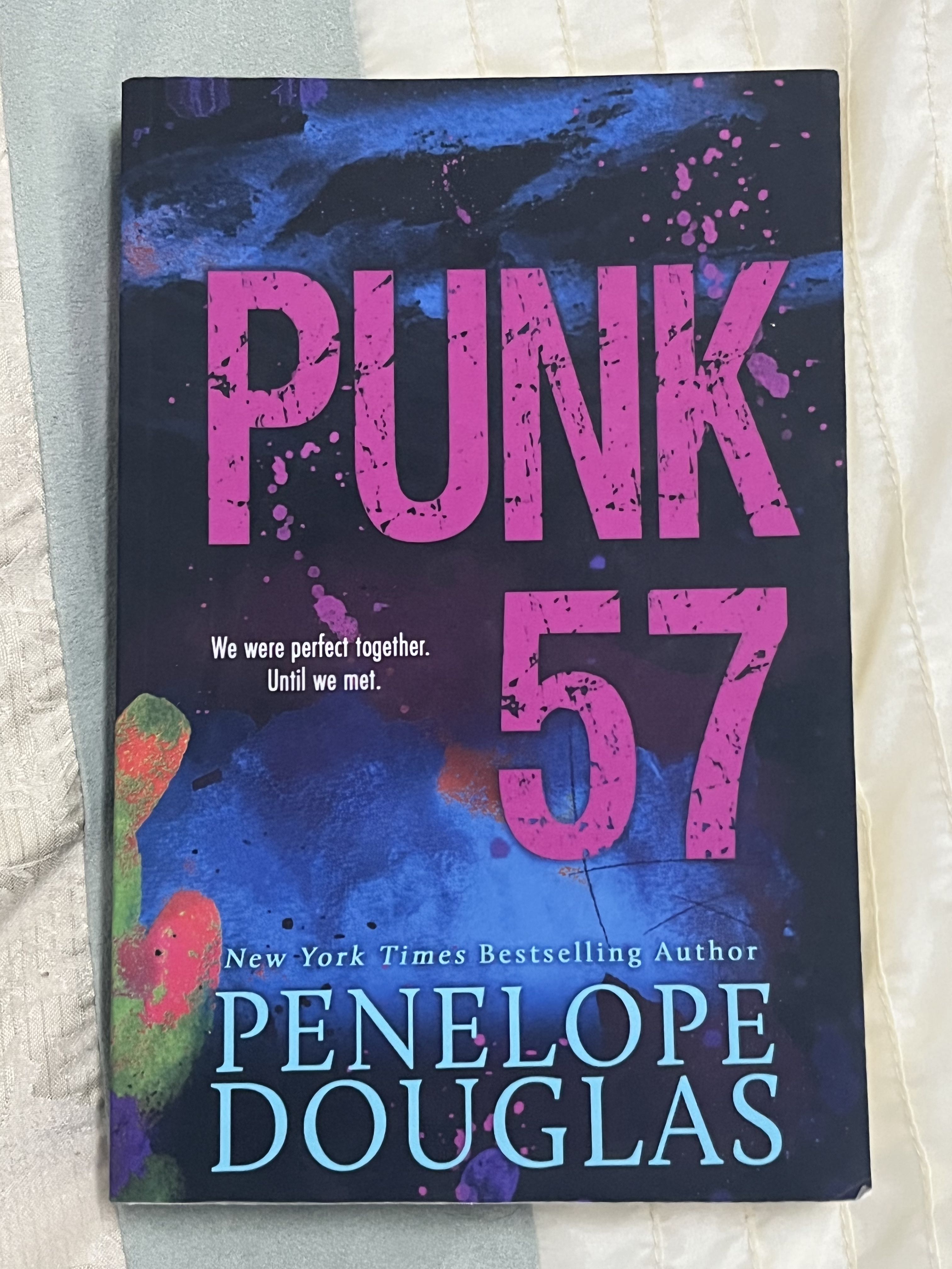 punk 57 -penelope douglas, Hobbies & Toys, Books & Magazines, Storybooks on  Carousell