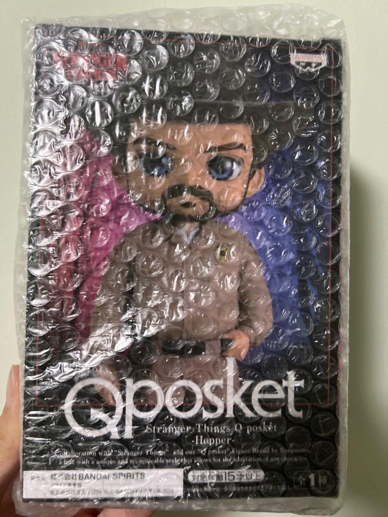 Q posket qposket netflix stranger things hopper bandai japan, Hobbies   Toys, Toys  Games on Carousell