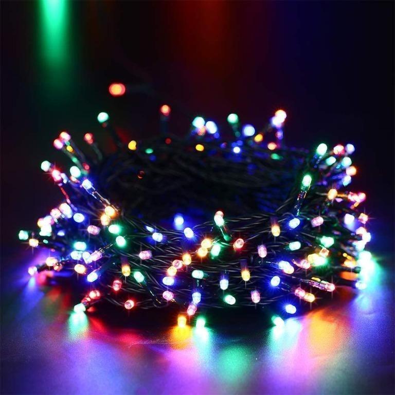 Qedertek solar shop string lights