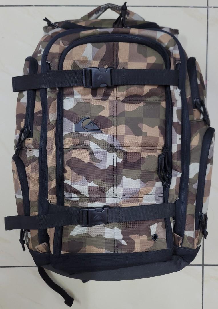 Quiksilver camo backpack Clearance