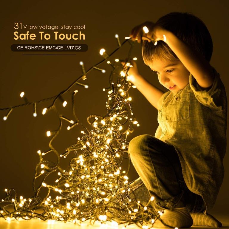 Child safe sale fairy lights