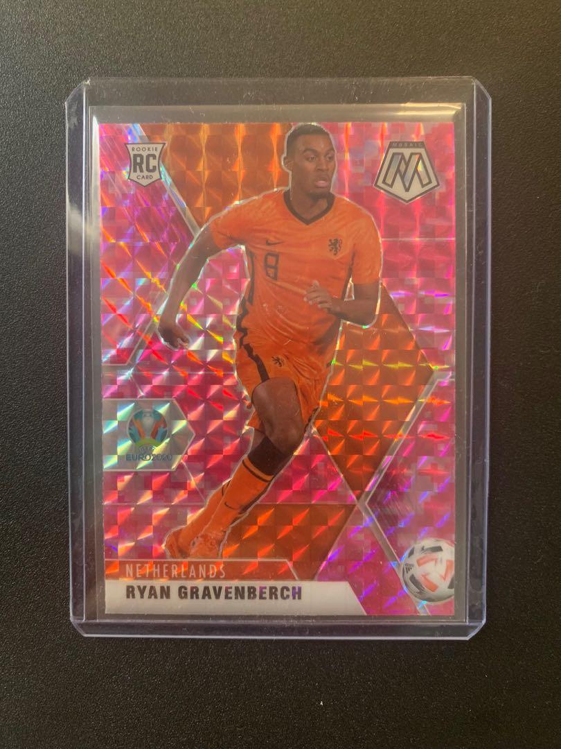 Random Soccer Cards (Ronaldo, Kevin De Bryune, Gravenberch, Zidane ...