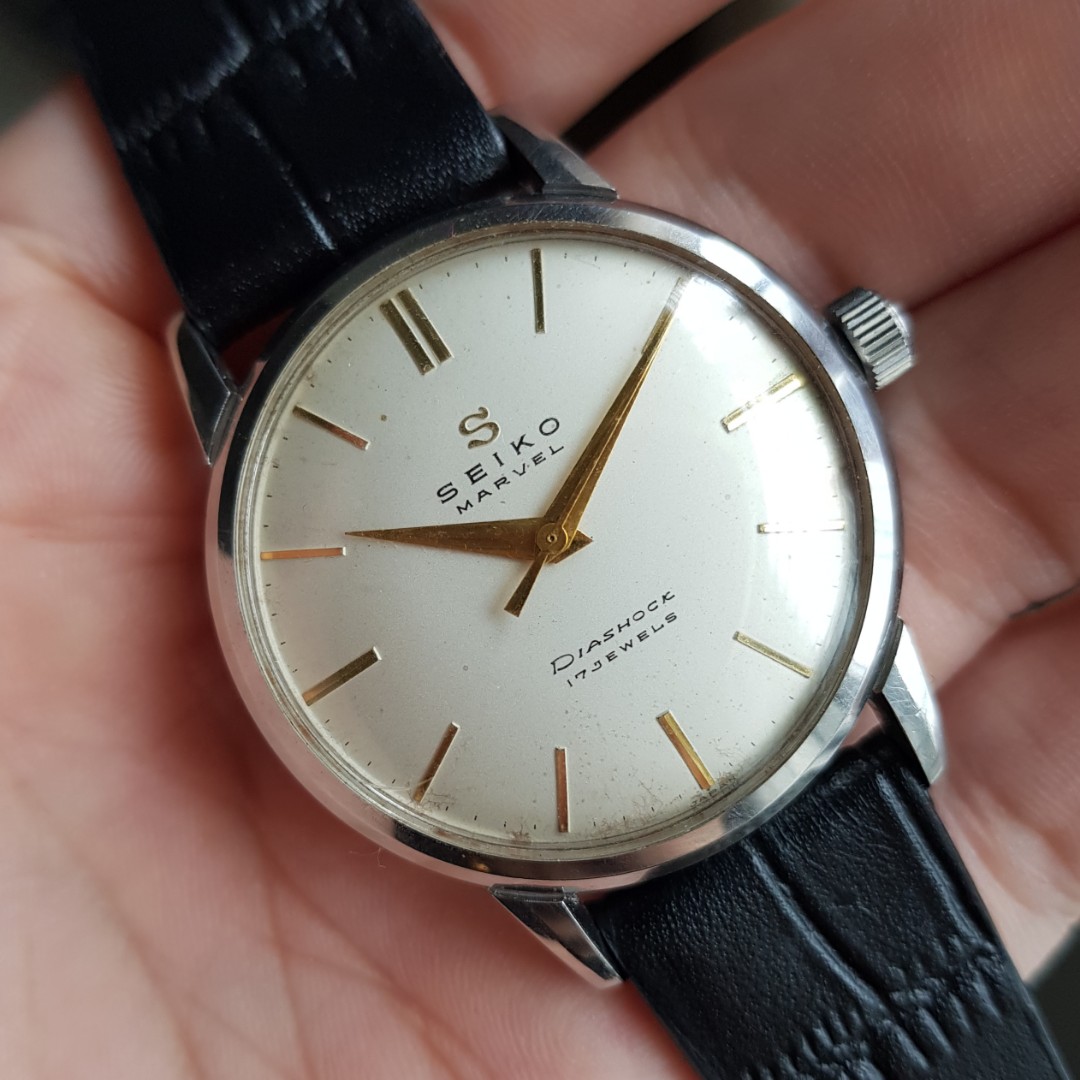 Rare Seiko S Marvel Men s Fashion Watches Accessories Watches