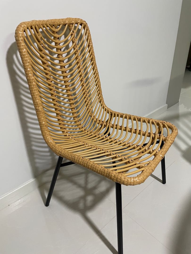 rattan chair target australia