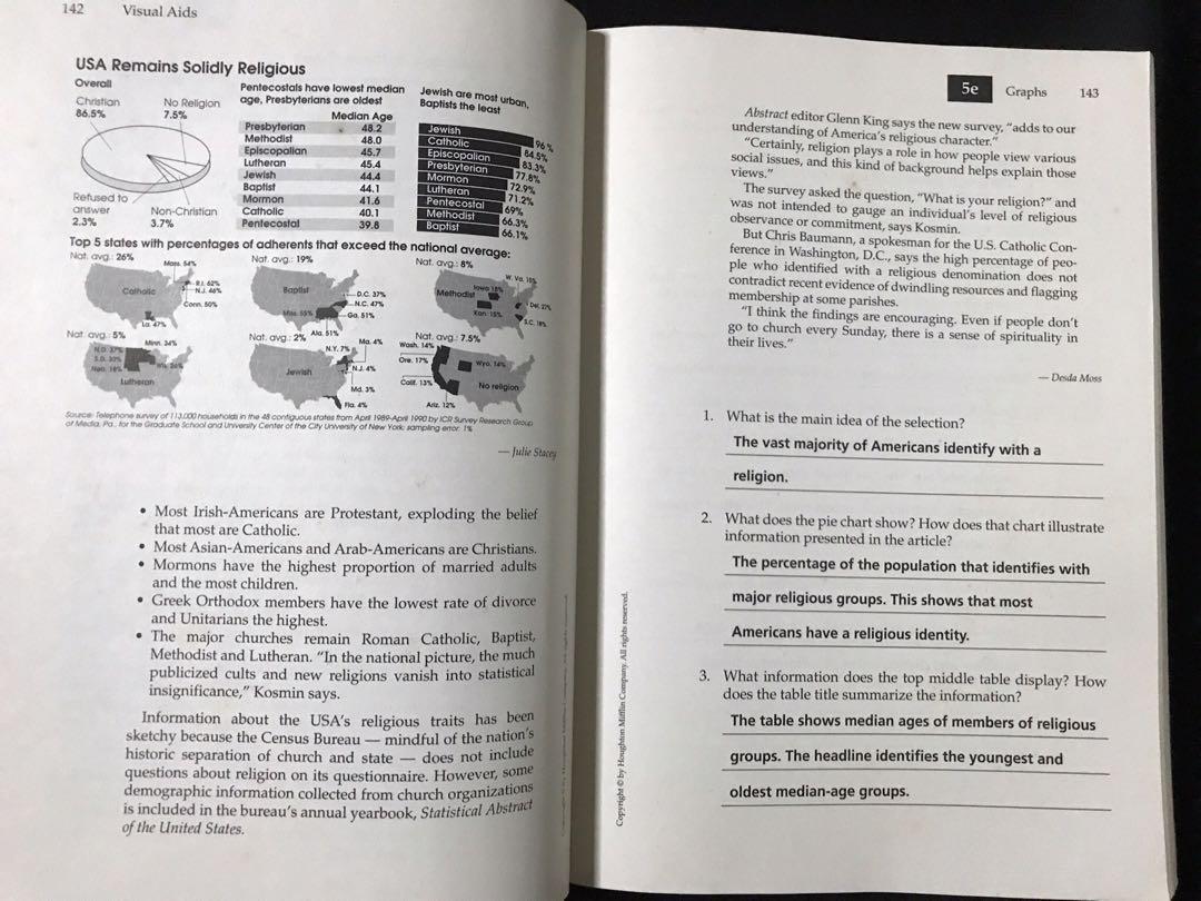 Reading Skills Handbook Annotated Instructor's Edition [7th Edition] by ...